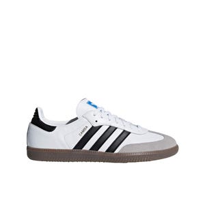 Adidas รุ่น Samba OG รองเท้าผ้าใบผู้ชาย - สี Ftwr White