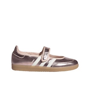 Adidas รุ่น Samba Jane รองเท้าผ้าใบผู้หญิง - สี Wonder Quartz/Off White/Gum4