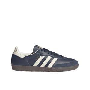 Adidas รุ่น Samba OG รองเท้าผ้าใบผู้ชาย - สีน้ำเงิน