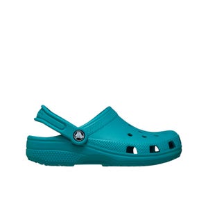 Crocs รุ่น Classic Clog รองเท้าลำลองเด็ก - สี Turbo Teal