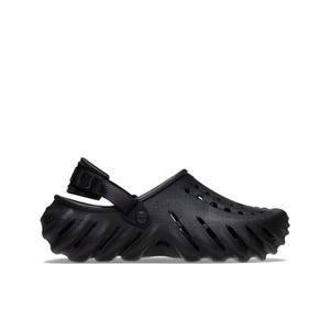 Crocs รุ่น Echo Clog Unisex รองเท้าแตะ - สีดำ