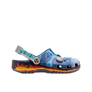 Crocs รุ่น FX BTTF Classic Clog รองเท้าลำลอง - Multi