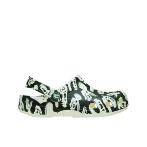 Crocs รุ่น Classic Glow Dino Clog รองเท้าลำลองเด็กแรกเกิด - สีเขียว