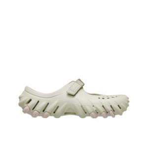 Crocs รุ่น Echo Mary Jane Clog รองเท้าแตะผู้หญิง - สี Meteor