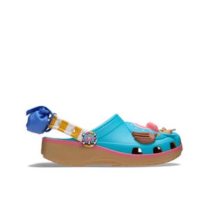 Crocs รุ่น One Piece Chopper Classic Clog รองเท้าลำลองเด็ก - Multi