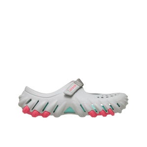 Crocs รุ่น Echo Mary Jane Fade Clog รองเท้าลำลองผู้หญิง - สี Atmosphere/Multi