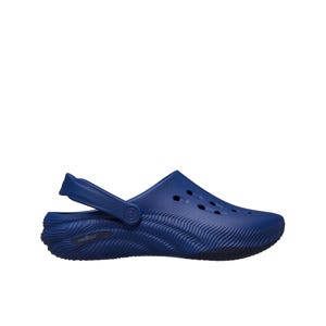 Crocs รุ่น Mellow 2 Clog รองเท้าลำลอง Unisex - สี Ribbon Blue/Multi