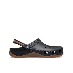 Crocs รุ่น Classic Evo Gum Clog รองเท้าลำลอง Unisex - สี Black/Gum