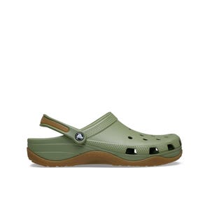 Crocs รุ่น Classic Evo Gum Clog รองเท้าลำลอง Unisex - สี Cargo/Gum