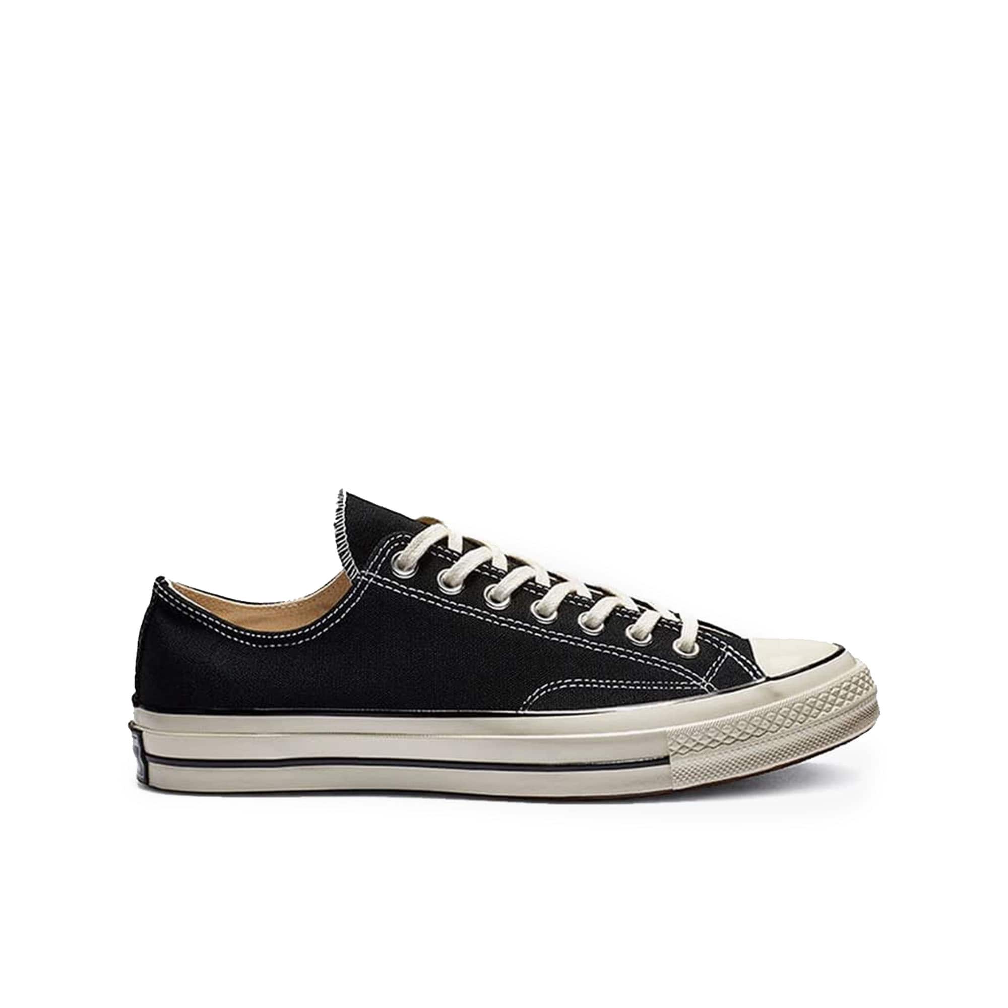 converse รุ่น chuck 70 ox unisex รองเท้าผ้าใบ - สีดำ