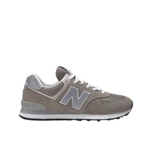 New Balance รุ่น 574 EVERสีเขียว รองเท้าผ้าใบผู้ชาย - สี สีเทา with สีขาว