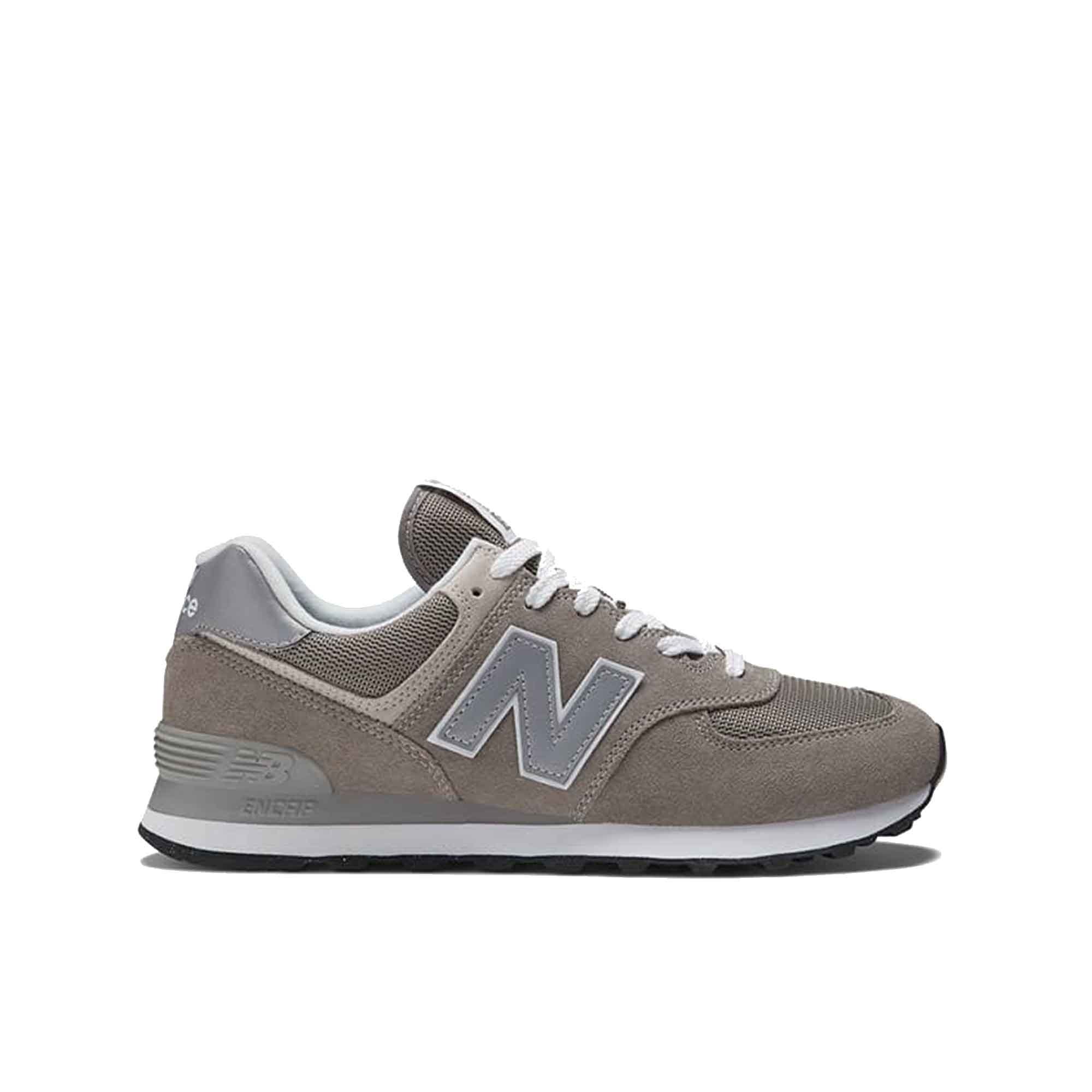 new balance 574 classic รองเท้าผ้าใบผู้ชาย - สีเทา