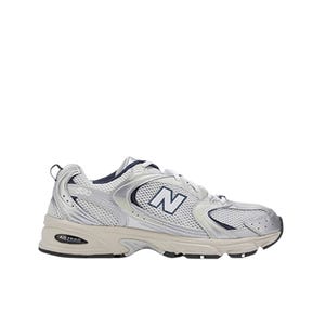 New Balance 530 รองเท้าผ้าใบ Unisex - สี Silver Metallic with Summer Fog