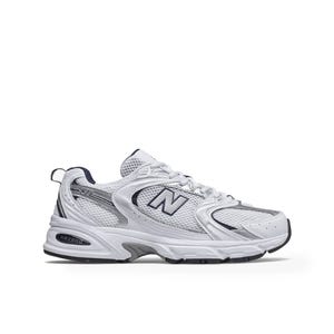 New Balance รุ่น MR530 รองเท้าผ้าใบผู้ชาย - สี White with Natural Indigo