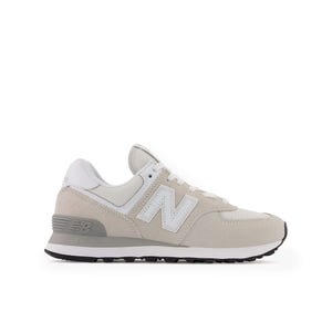 New Balance 574 Core รองเท้าผ้าใบผู้หญิง - สี Nimbus Cloud with White