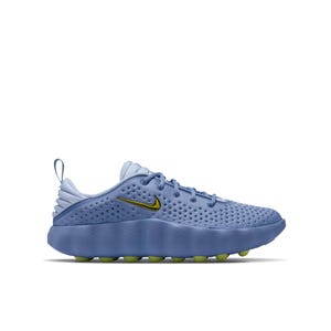 Nike รุ่น Mind 002 รองเท้าผ้าใบผู้ชาย - สี Work Blue/Lt Lemon Twist-Hydrogen Blue