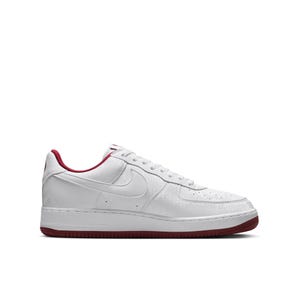 Nike รุ่น Kobe Air Force 1 Low รองเท้าผ้าใบผู้ชาย - สี White/Team Red