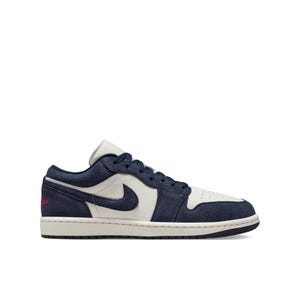 Nike รุ่น Air Jordan 1 Low Se รองเท้าบาสเกตบอลผู้ชาย - สี Obsidian/Obsidian-University Gold