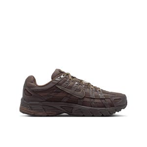 Nike รุ่น P-6000 Se รองเท้าผ้าใบผู้ชาย - สี Velvet Brown/Lt Lemon Twist