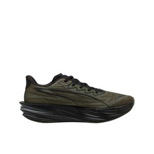 Puma รุ่น Deviate Pure NITRO รองเท้าวิ่งผู้ชาย - สี Moss Veil/Puma Black