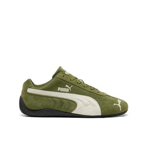Puma รุ่น Speedcat OG รองเท้าผ้าใบผู้ชาย - สี Olive Green/Puma Black
