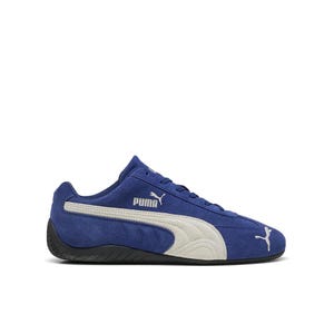 Puma รุ่น Speedcat OG รองเท้าผ้าใบผู้ชาย - สี Blue Jewel/Puma Black