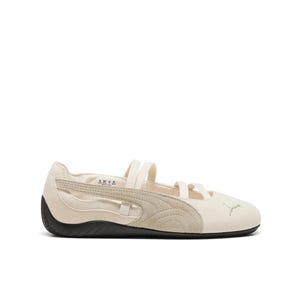 Puma รุ่น FX Speedcat Ballet SD รองเท้าผ้าใบผู้หญิง - สี Alpine Snow/Puma Black