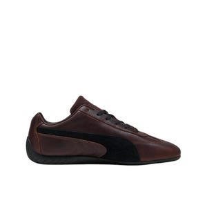 Puma รุ่น Speedcat Dressed รองเท้าผ้าใบ Unisex - สี Leather Brown/Puma Black