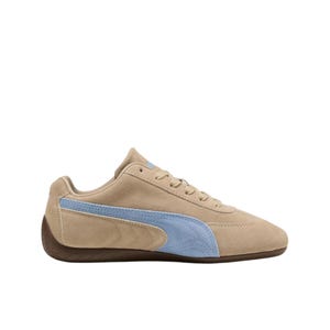 Puma รุ่น Speedcat Og II รองเท้าผ้าใบ Unisex - สี Birch/Chambray Blue
